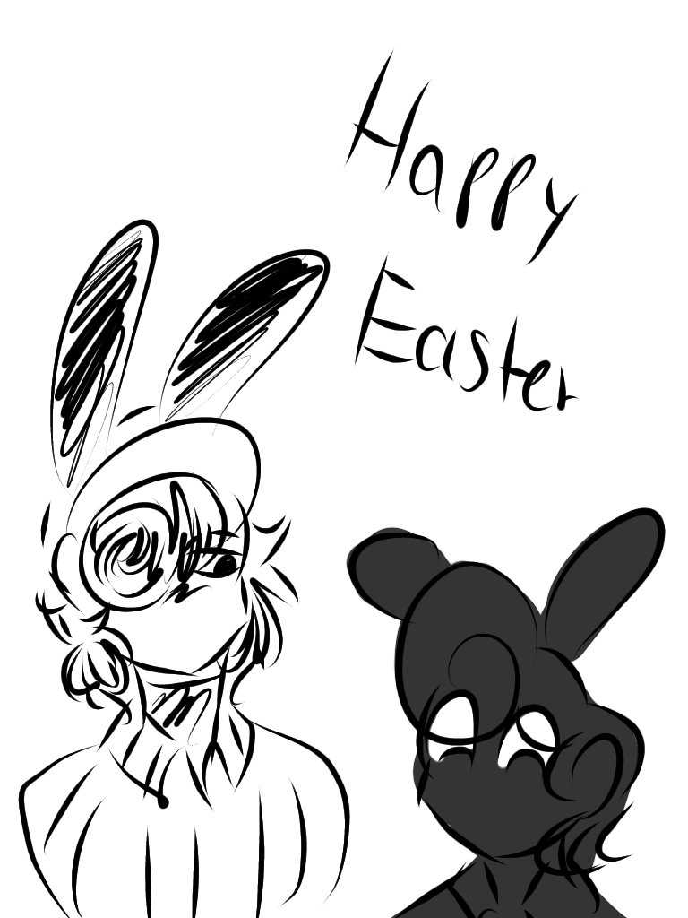 SilentLabyr1nth's tweet photo. Happy easter everyone! Enjoy the eggs and rabbits today C: 

#easter #welcomehomeaus #offhome #laughingdarling #limbowally https://t.co/5mCRnW9IXG