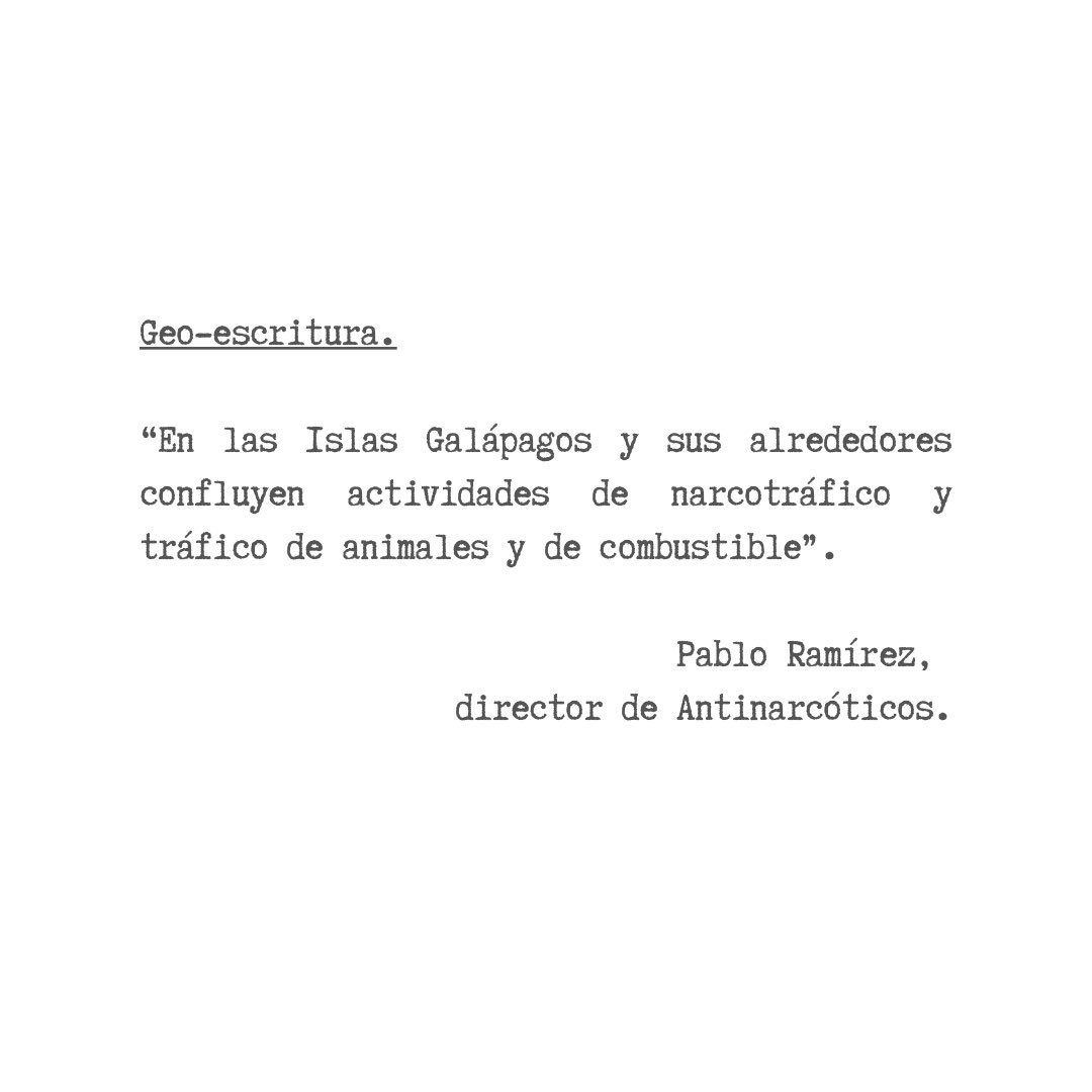 Un poco de lo que está pasando en Ecuador a nivel de extractivismo y violación de derechos humanos y de la naturaleza. Se trata de un ciclo depredador, colonial, vinculado a políticas estatales neoliberales y al narcotráfico. (1/3)