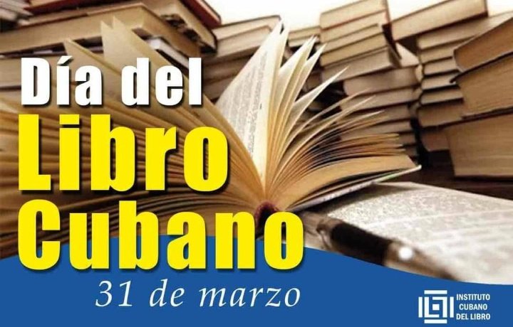 VigoaDe's tweet photo. Muchas felicidades a los colectivos del @cubano_libro y del Ctro Libro de #LaHabanaDeTodos en el #DiaDelLibroCubano.
#LeerEsCrecer
#CubaEsCultura
@torres_iribar
@YanetHzP
@AlpidioAlonsoG
@DpHabana https://t.co/RjoPLLSdBY