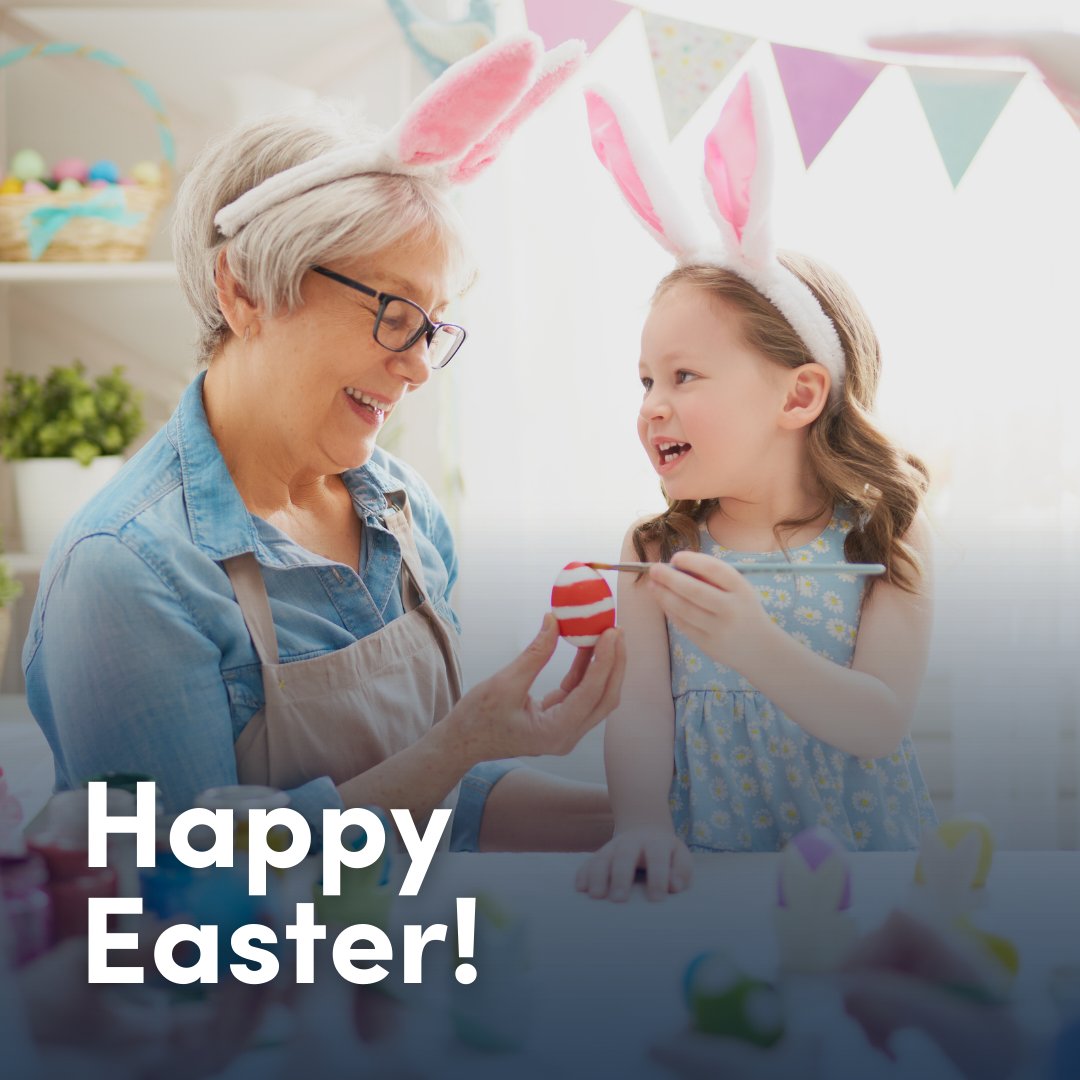 For all those who are celebrating, may the joy of Easter fill your heart and home! 🐣