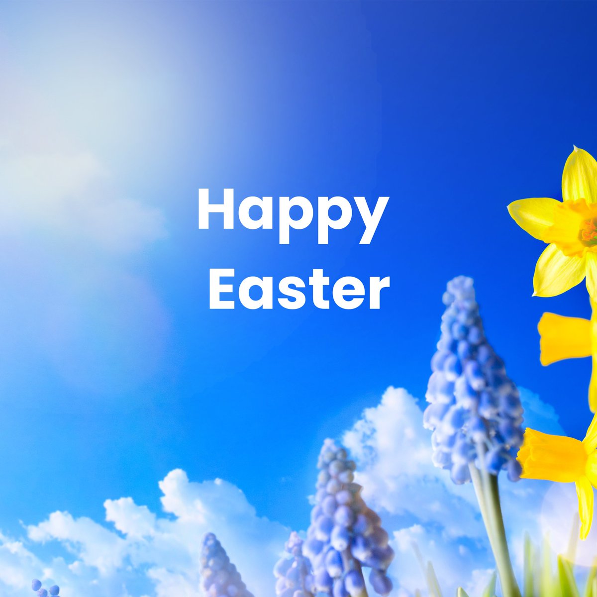 To all who celebrate, wishing you and your family a joyous and peaceful Easter celebration.