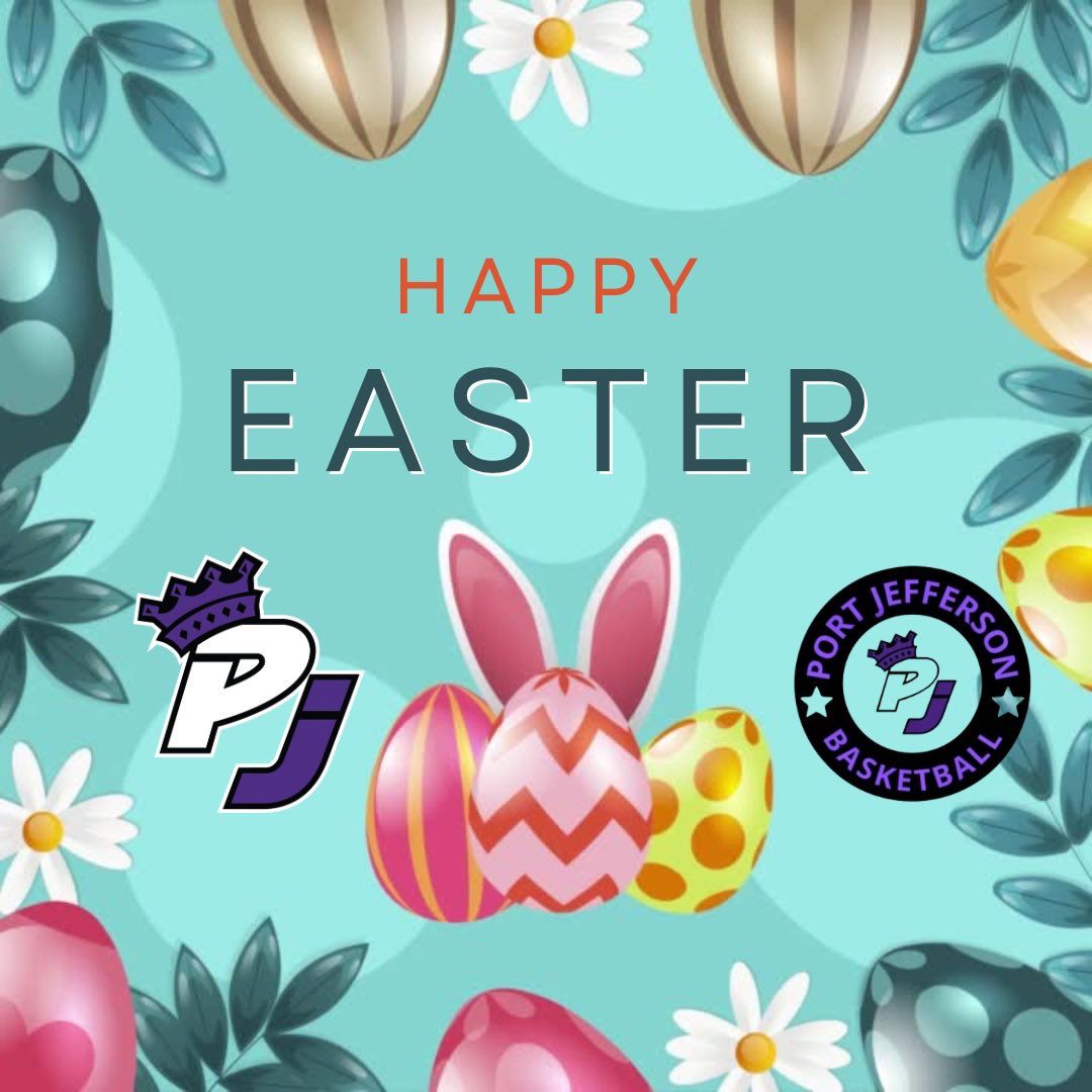 PortJeff_Hoops's tweet photo. Happy Easter to all who celebrate from your Royals Hoops family. 💜👑🏀🐇 https://t.co/f9l8jxCa2Z