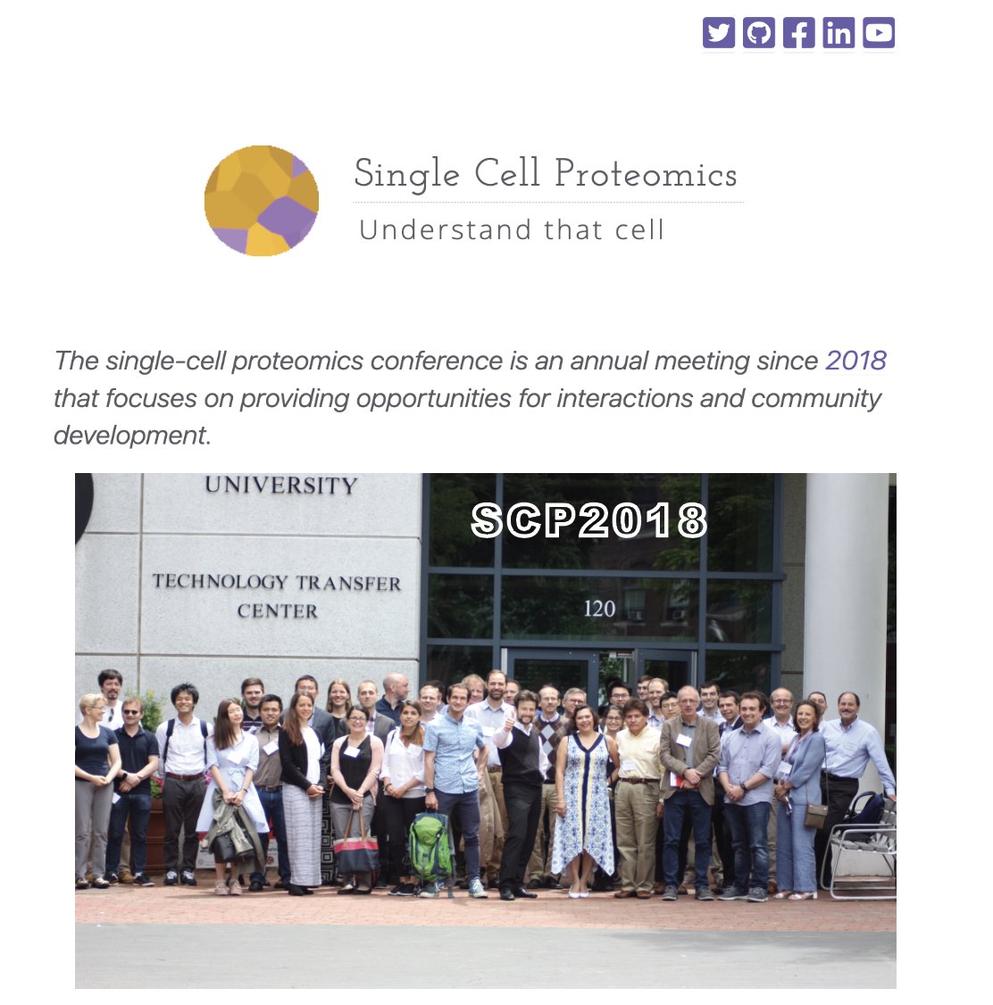 We first met in June 2018. Since then, every meeting has reflected the annual progress of our community. Based on the abstracts, 2024 will not disappoint. I can barely wait for my teams to share results from @slavovLab and @ParallelSqTech. single-cell.net