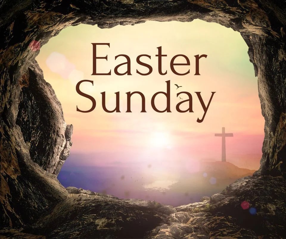 #ResurrectionSunday #HappyEaster #HeIsRisen ‼️‼️‼️ #ThankYouJESUS