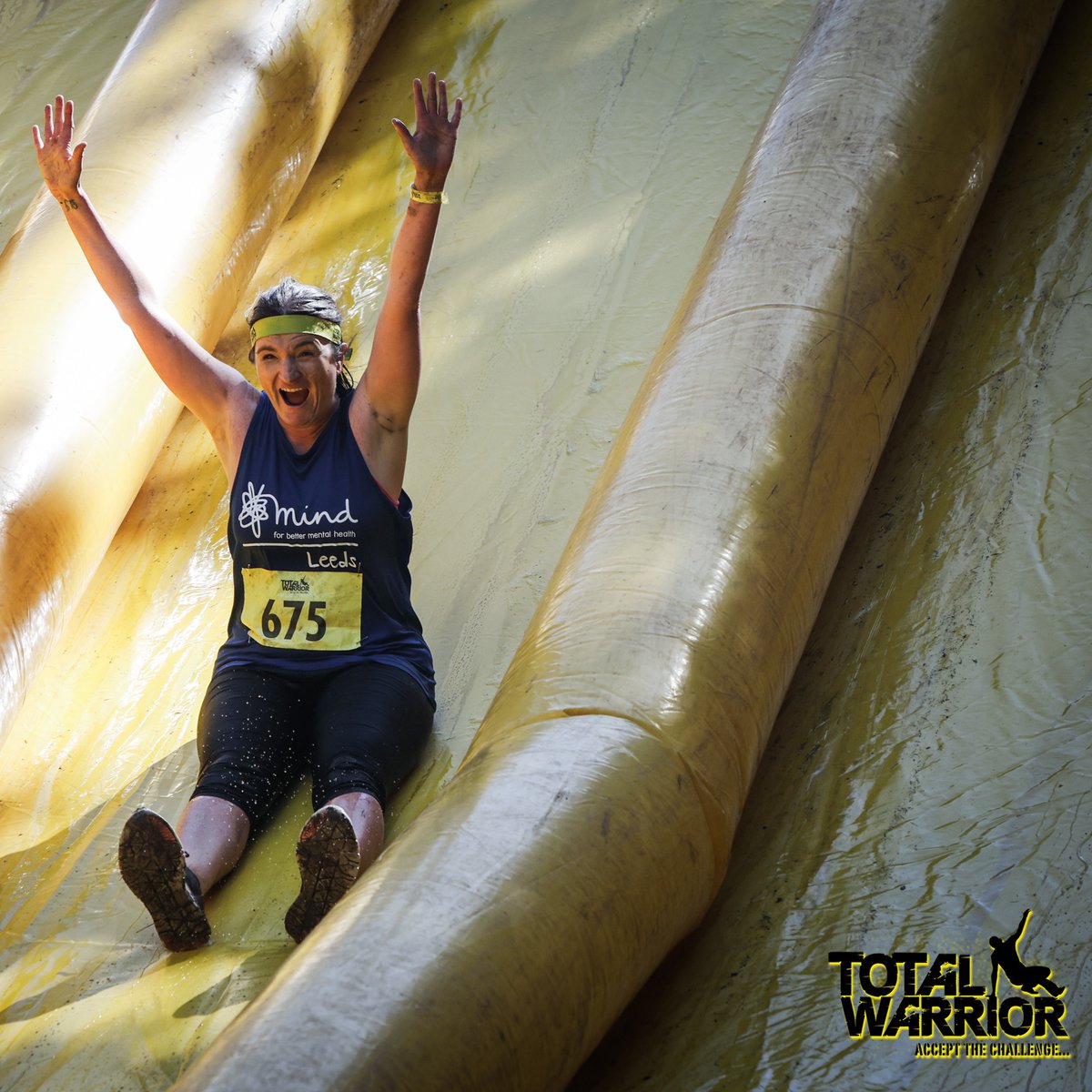 Scream if you want to be muddier! Total Warrior is on Saturday 22nd and Sunday 23rd of June, and we're looking for some brave souls to take on the muddiest obstacle race in Leeds! lght.ly/fm90114