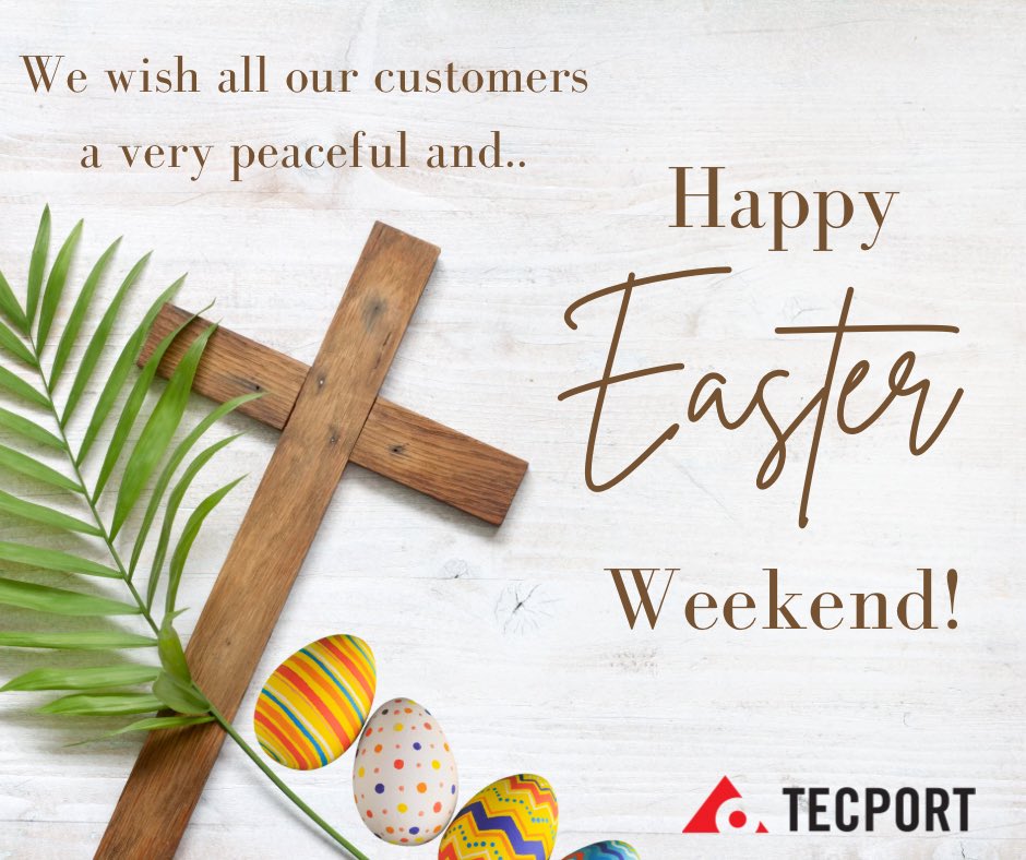 May you rejoice this weekend and be filled with joy and peace with all of your loved ones! #HappyEaster 🕊️