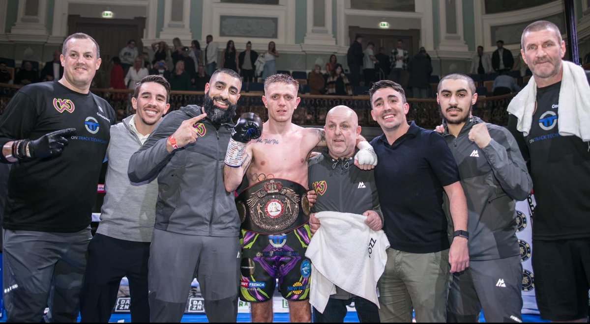 W.B.A Intercontinental Europe Champion ! 👑
First belt in the bag! Buzzing to get the stoppage in the biggest fight of my professional career.
Some big nights ahead.. BIG FIGHTS ONLY!!