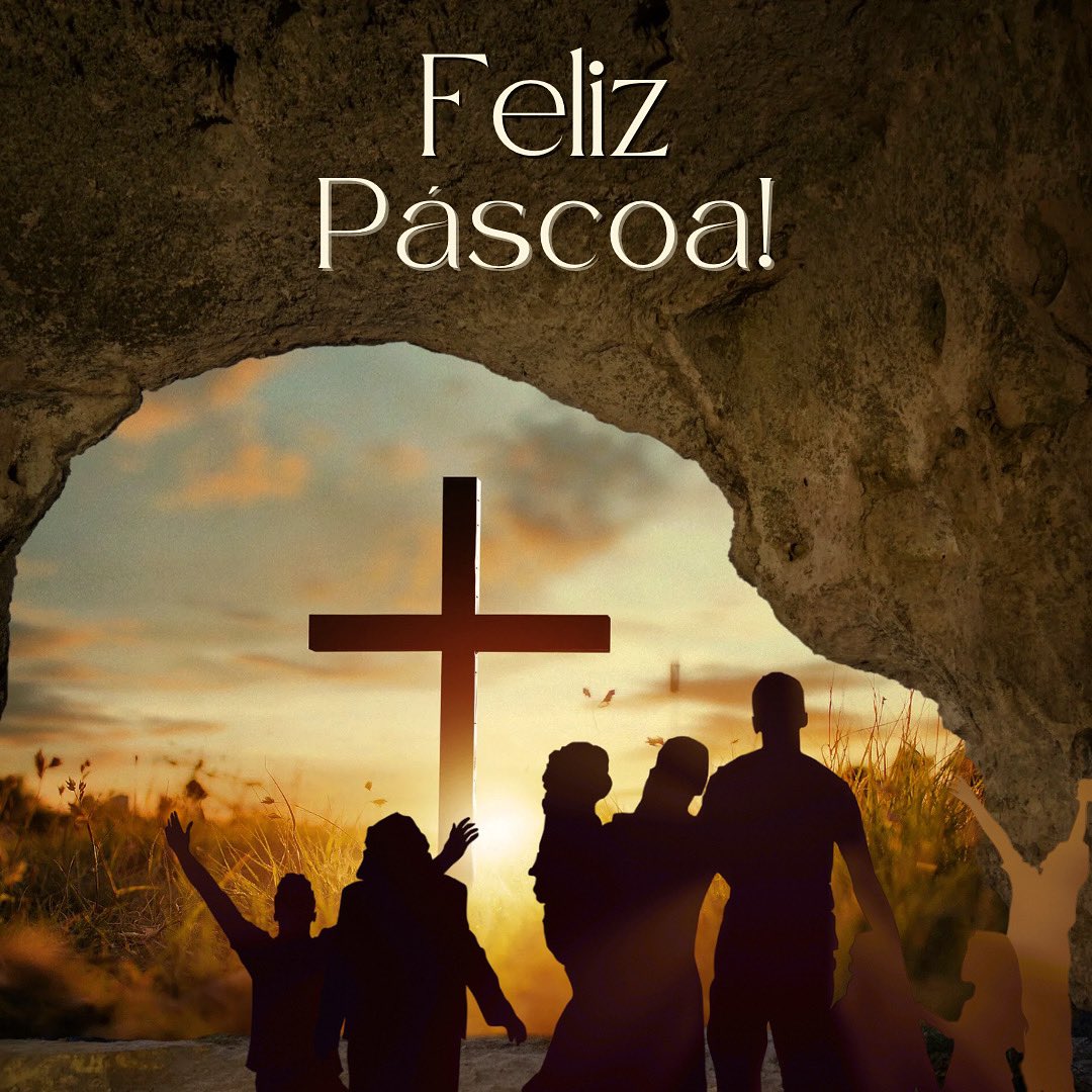 Hoje, celebramos a ressurreição do Nosso Senhor Jesus Cristo, Filho de Deus, que trouxe esperança e renovação para todos nós.Que nesta Páscoa possamos fortalecer nosso compromisso de viver de acordo com os valores cristãos.