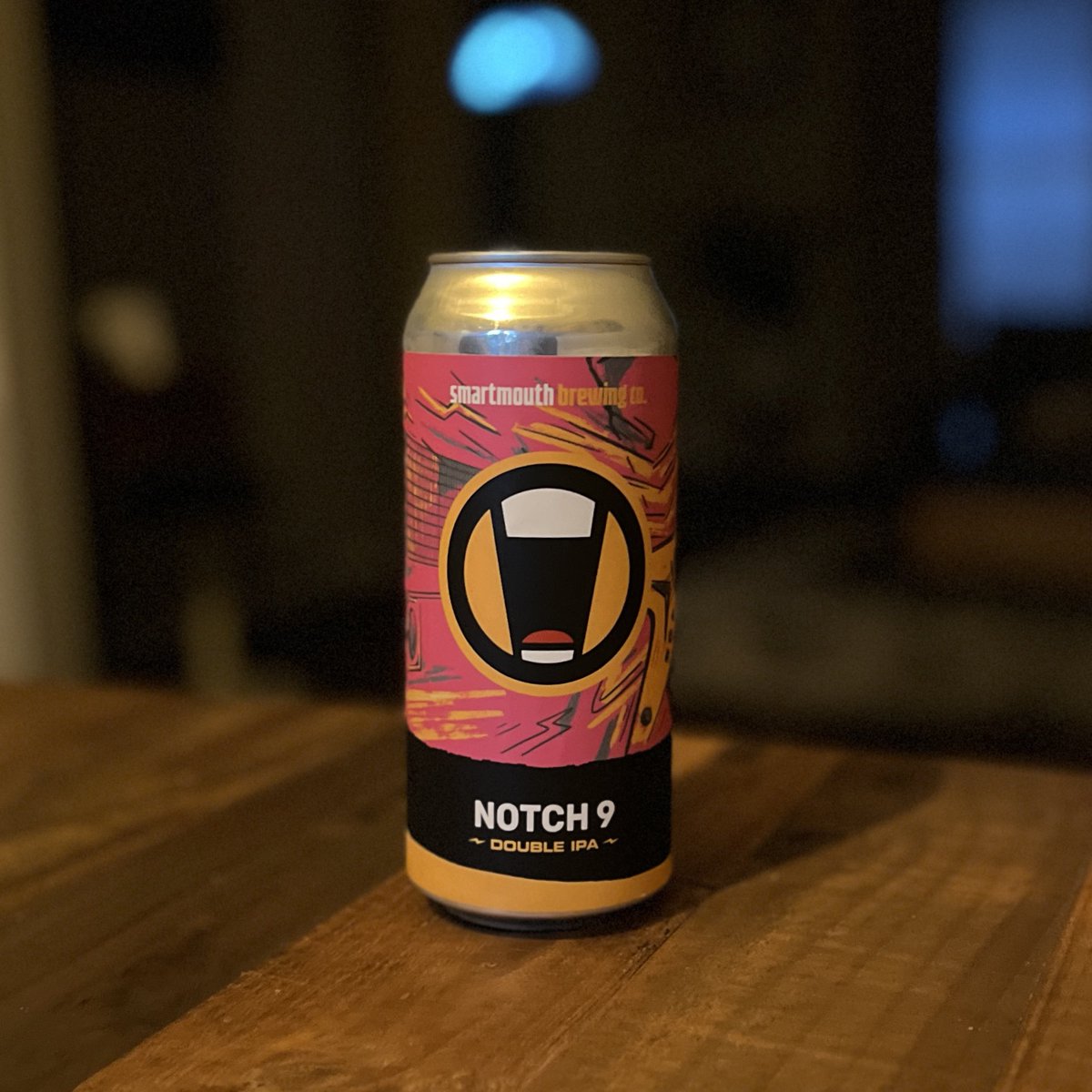 Love the new cans 👍🏻🍻 <a href="/smartmouthbeer/">Smartmouth Brewing</a> #notch9