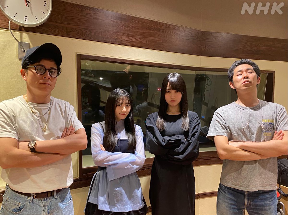 nhk_radirer's tweet photo. らじらー！サンデー3時間ありがとうございました🌟
”大人ましまし”れんたんがいつの間にか妹まつりに…⁉今後訂正企画が生まれるかもですね…🤔イケメンかっきーに惚れなかったおにぃはいないのでは？？さくたんは先輩たちを前に終始メロメロでした💕
来週もぜひお聴きください📻
#nhkらじらー https://t.co/b2eG4aXxKe