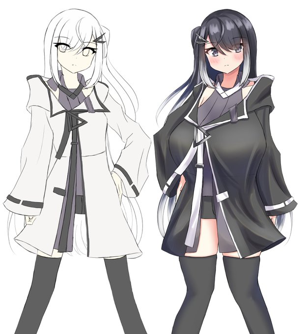 お姉ちゃんの方も描いてます 