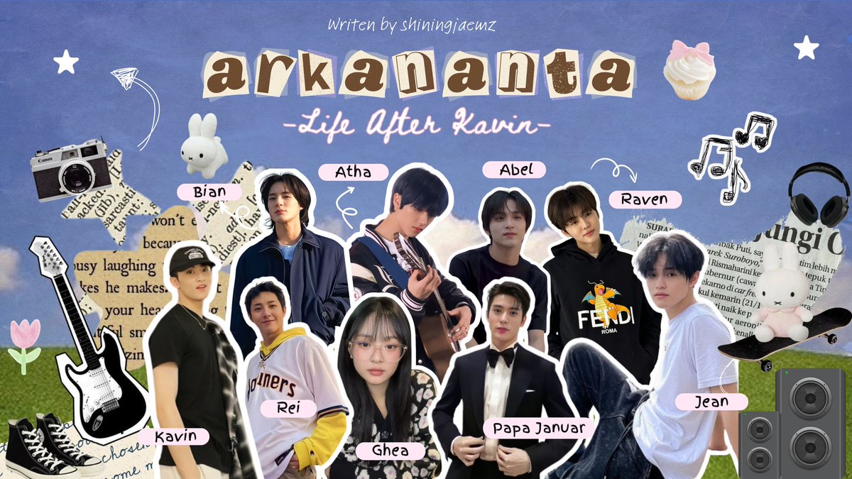 Arkananta : Life after Kavin.

(arkananta season 2)

nct dream ft jaehyun &amp; hanni,
lokal au by shiningjaemz.