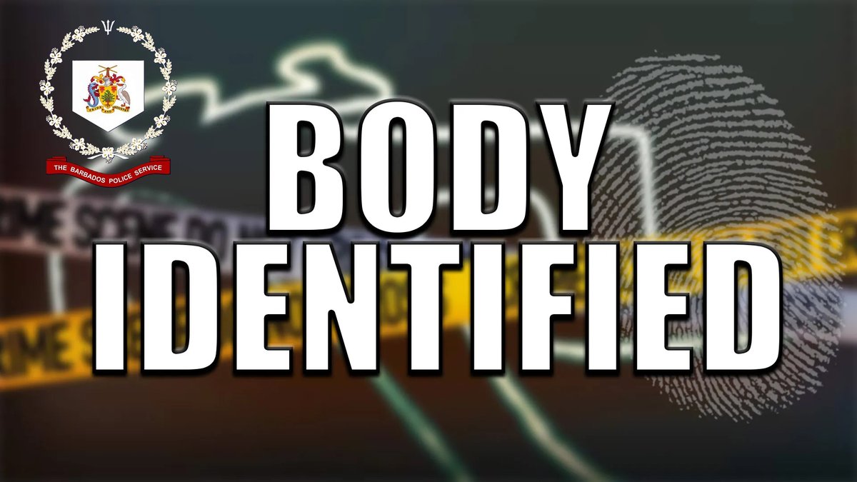 BarbadosPolice's tweet photo. The unidentified adult male (John Doe) whose lifeless body was discovered on the shoreline of Welches Beach, Welches, Christ Church about 8:20 pm on Sunday, 17 March, 2024, has been identified.
See More: https://t.co/Vu1QB7MUTs https://t.co/HH7tqpChlf