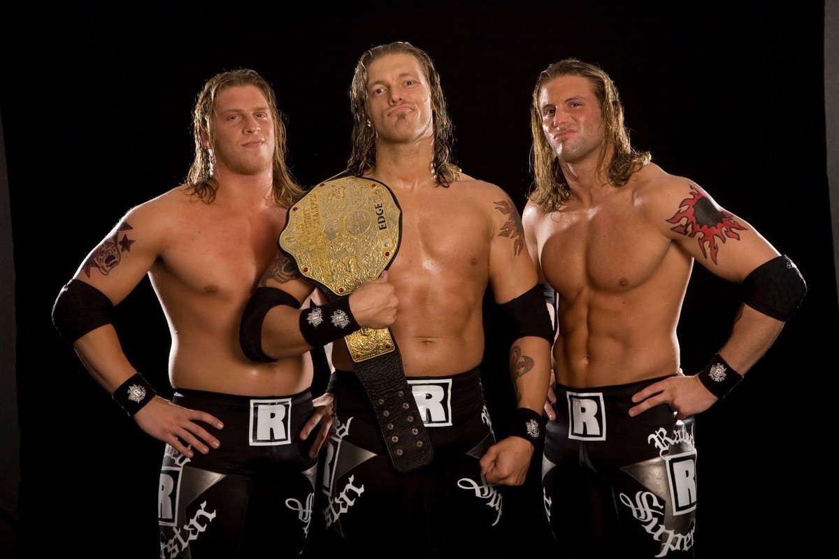 .<a href="/RatedRCope/">Adam Copeland</a> vs. Matt Cardona…my dream match…finally happened last night at #AEWCollision.

When I was in high school, Edge was one of my favorite wrestlers. I’d have matches with him (an invisible version) in my bedroom or trampoline. 

Him reinventing himself into the Rated R