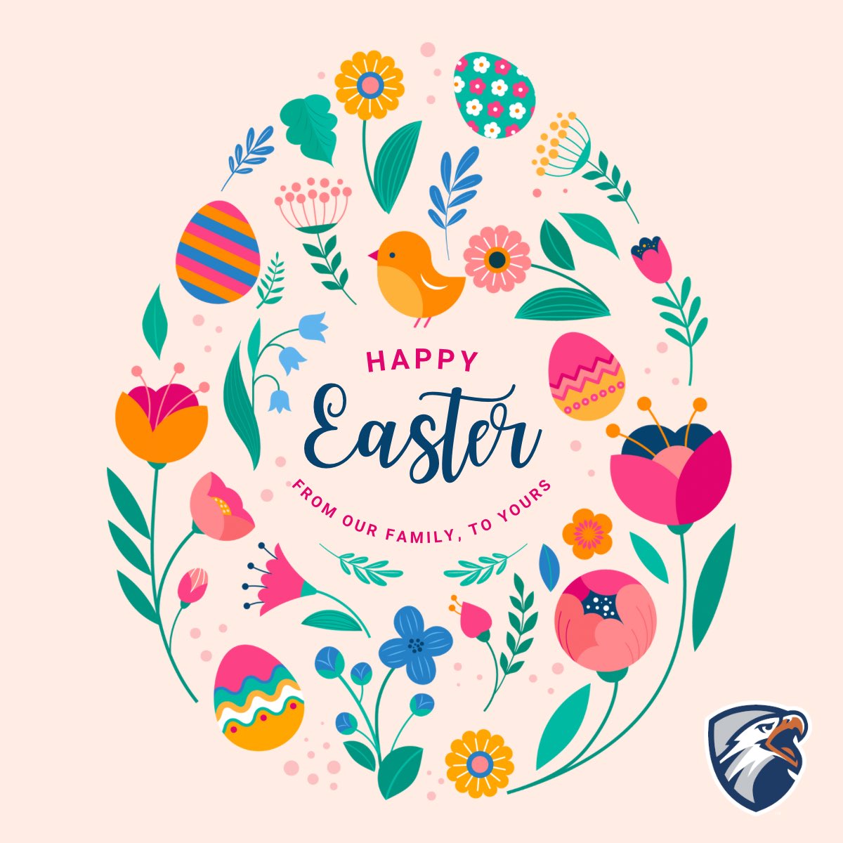 Happy Easter! From our family, to yours!