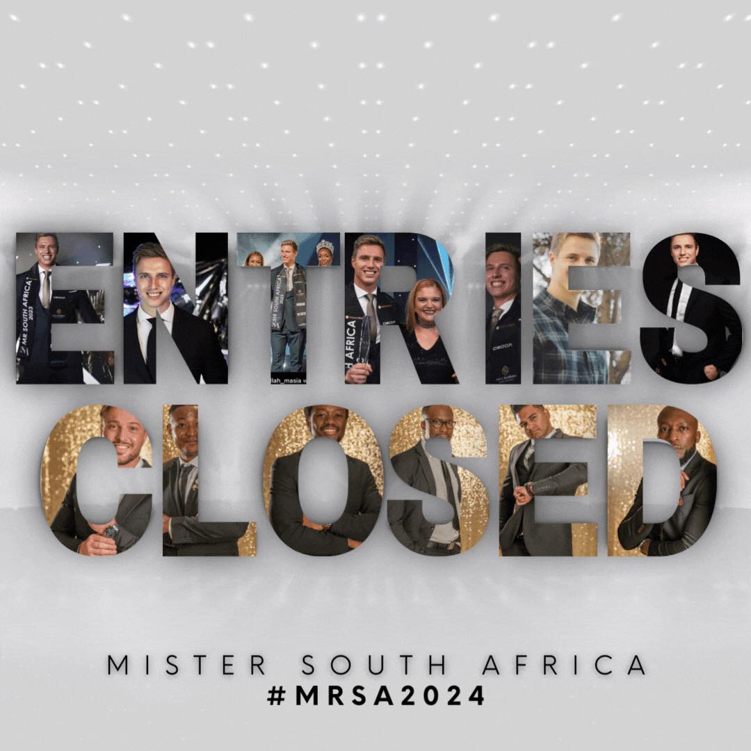 Mr South Africa says: ENTRIES CLOSED!

We are excited to announce that our #MRSA2024 entries are officially closed. We look forward to introducing our new contestants very soon! 

#mrsouthafrica #mrsa