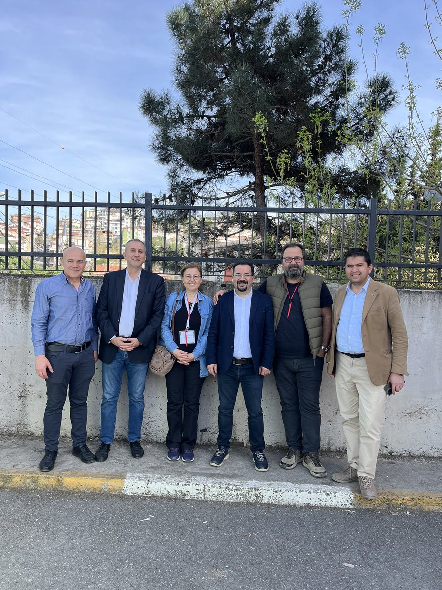 Demokratik hakkımızı kullandık ve oyumuzu verdik. Sancaktepe ilçemiz başta olmak üzere CHP Belediyeciliği’ne her yerde ihtiyaç var.