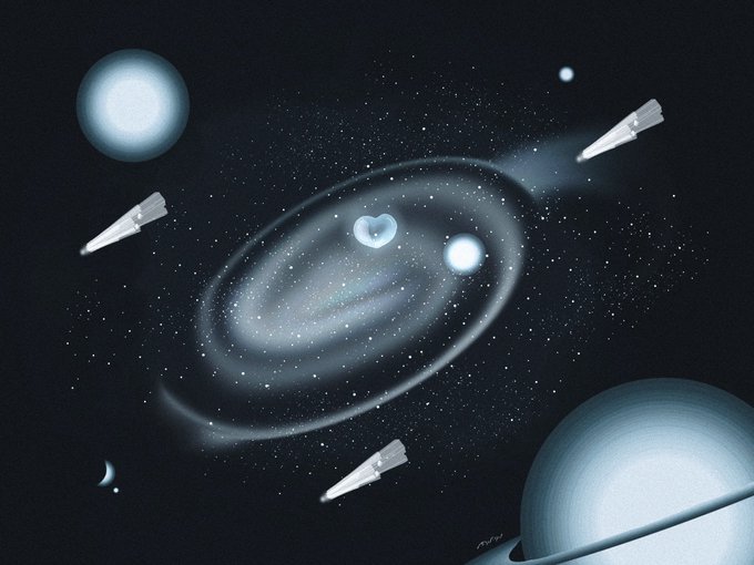 「planet sky」 illustration images(Latest)