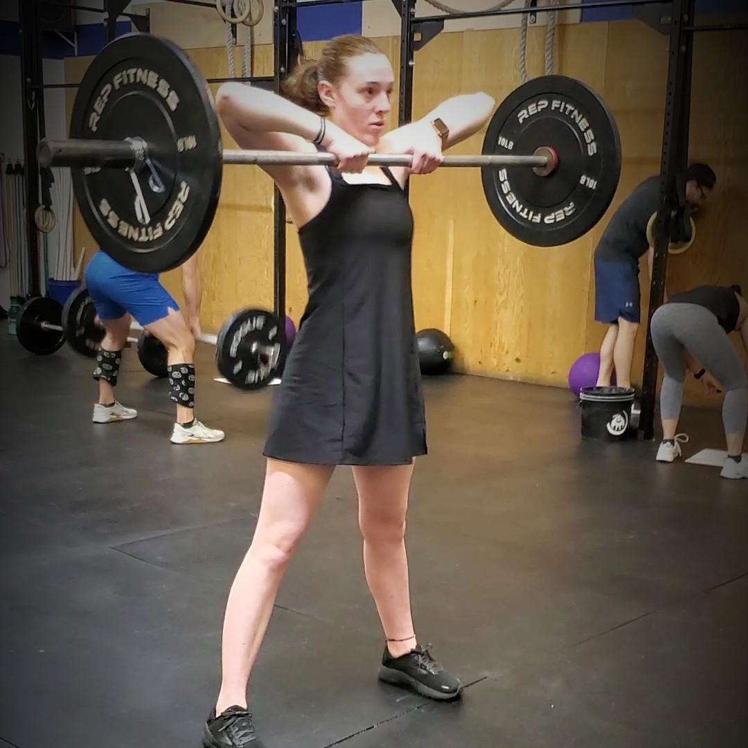 crossfitelm's tweet photo. Have an excellent birthday Delaney! https://t.co/x6iLu0NEaF