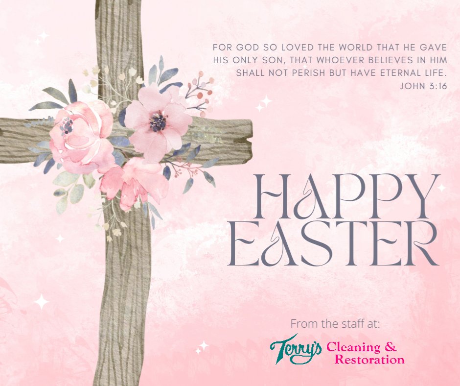 TerrysClngRest's tweet photo. He has Risen! https://t.co/PBjZ3ifFFY