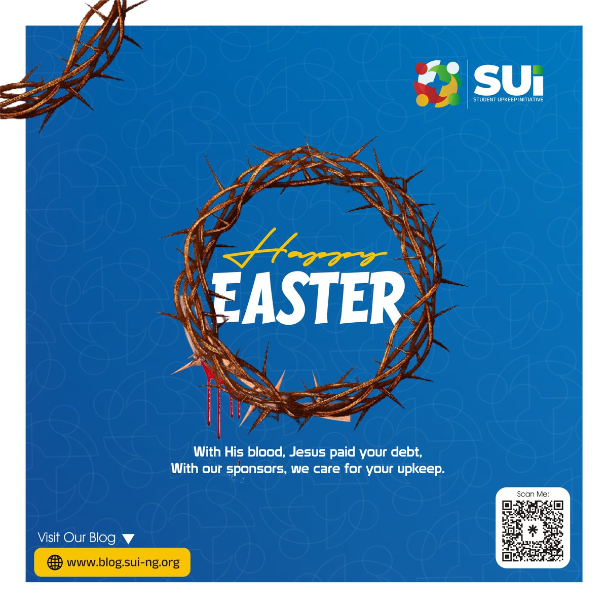 StuUpkeep's tweet image. Happy Easter ✝️ celebration!

We pray the Death and Resurrection of Christ remain significant in our lives.. 
#sui #Easter #Upkeep #Christ