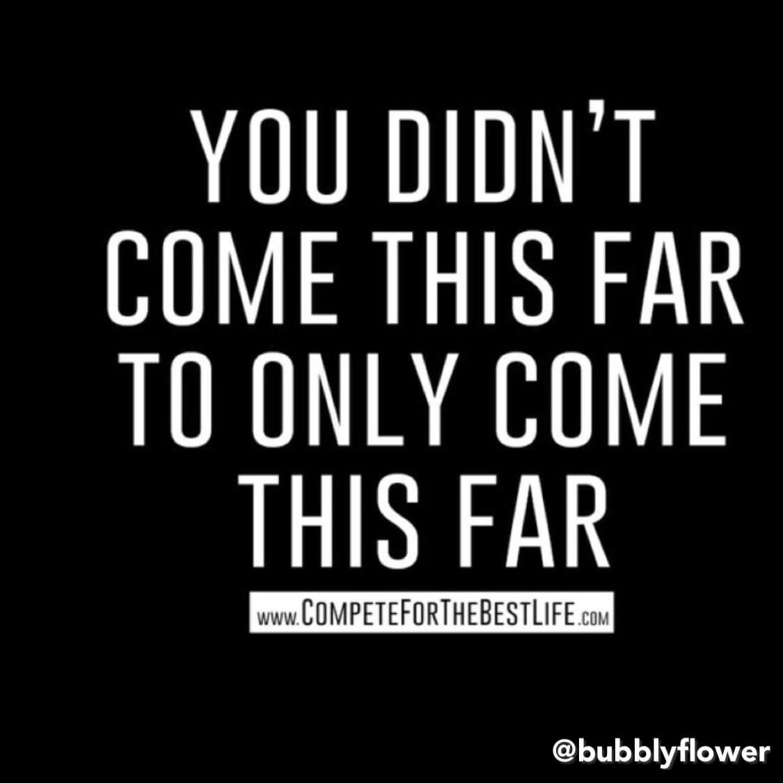 Keep going 💪🏾