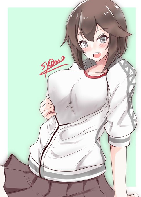 吸う
#艦これ版深夜の真剣お絵描き60分一本勝負 
#艦これ版真剣お絵描き60分一本勝負_20240331 