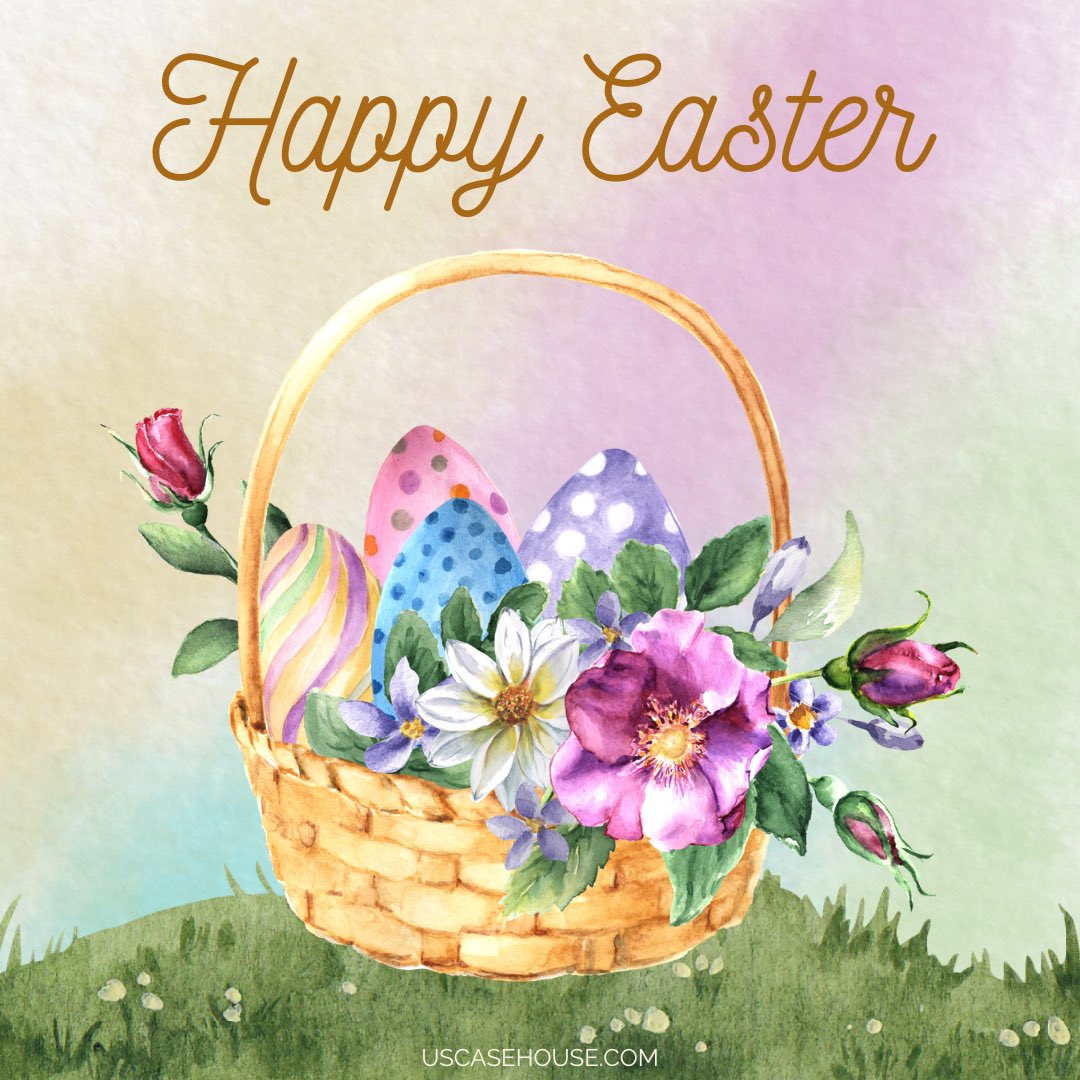 USCasehouse's tweet image. Happy Easter! 🐰💐🐣💗