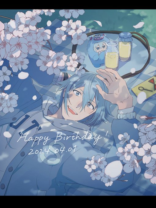 お誕生日おめでとう#四葉環誕生祭2024#四葉環生誕祭2024 
