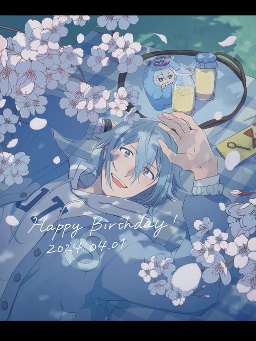 お誕生日おめでとう#四葉環誕生祭2024#四葉環生誕祭2024 