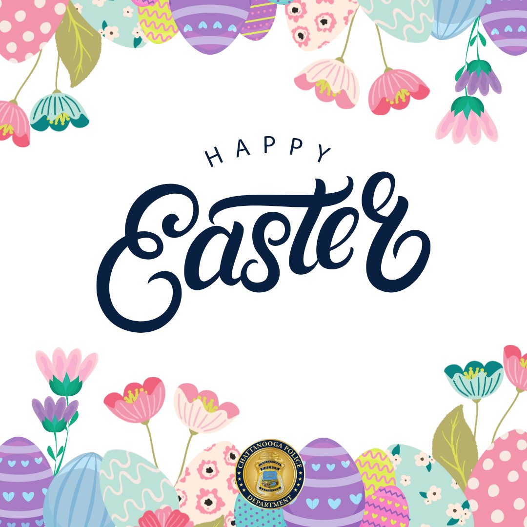 Happy Easter Sunday! To those who celebrate this holiday of renewal, we hope your Easter festivities are peaceful, safe, and enjoyable. Thank you to all our staff and officers working today and throughout the weekend helping keep our communities safe.