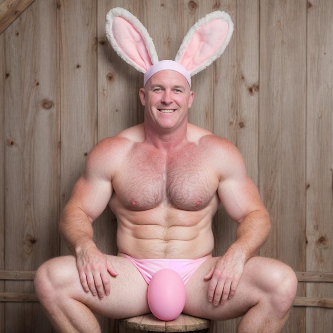 Happy Easter from https://t.co/uDvNgxouOP gallery series  --  #EasterSunday #easter2024 #eastergay #EasterEggs<a href="/tag/muscles"class="tags"><span>#muscles</span></a><a href="/tag/gym"class="tags"><span>#gym</span></a><a href="/tag/fitness"class="tags"><span>#fitness</span></a><a href="/tag/fitnessmotivation"class="tags"><span>#fitnessmotivation</span></a><a href="/tag/bicep"class="tags"><span>#bicep</span></a>