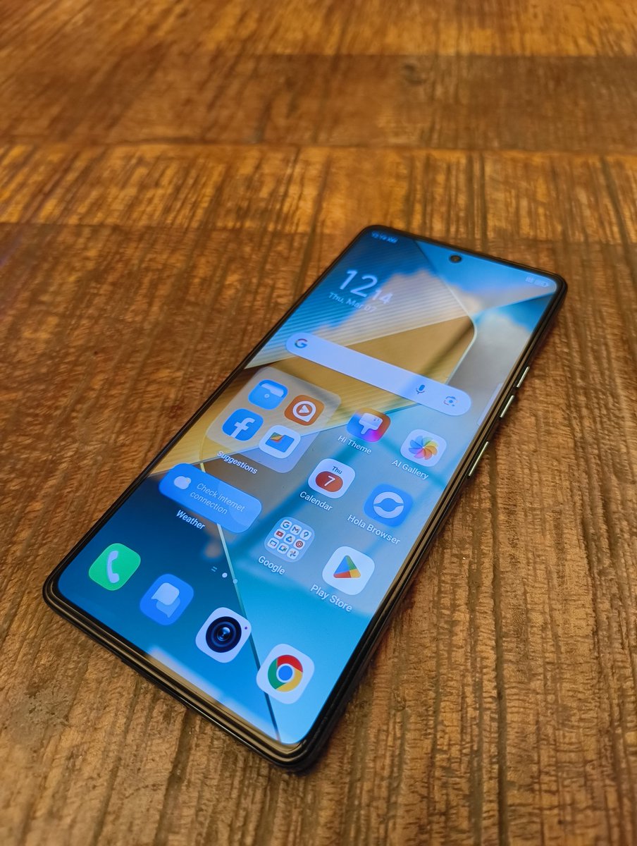 sumitobroy25's tweet photo. Tecno Pova 6 Pro ⚡
Hands On 👀
#Pova6Pro5G #Pova6Pro
@pova_mobile @TecnoMobileInd https://t.co/OuvPtX0fu5