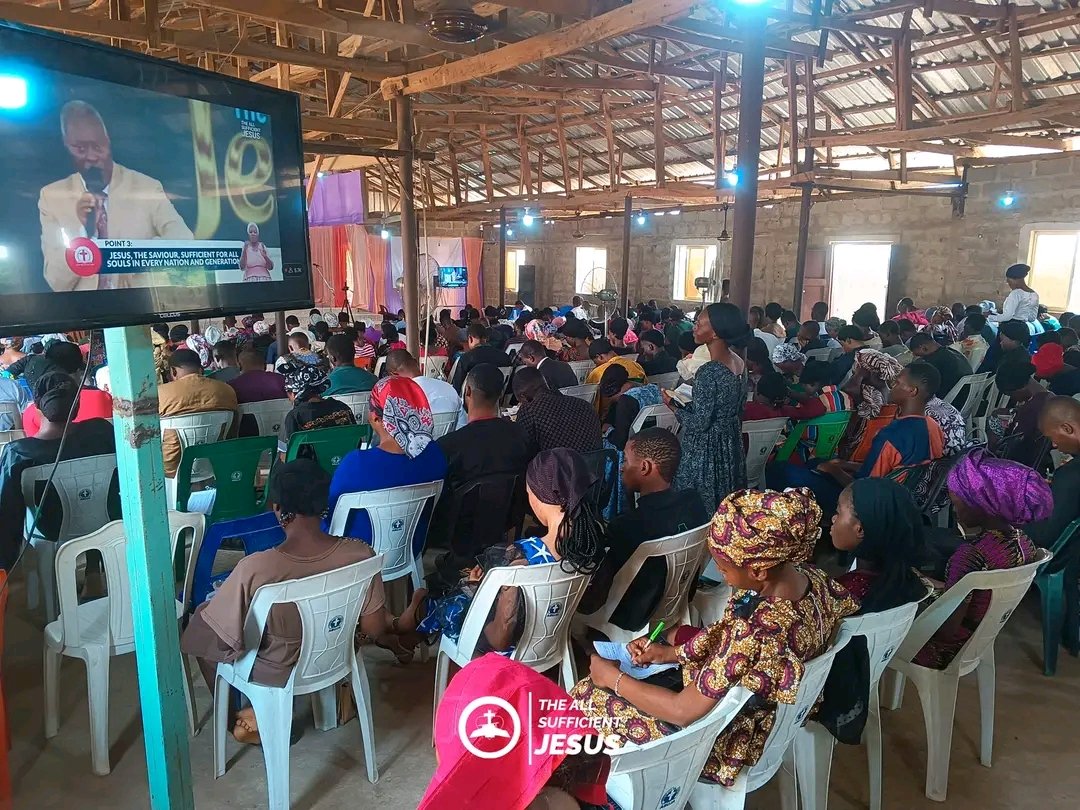 Dlcf_UofA's tweet photo. Programme: 2024 Global Easter Retreat
Date: 30/03/24_Day 4
Status: Grande and Glorious
Location: Deeper Life Campground, Gwagwalada Region, Abuja
Comment: The Risen Christ of God is making dead things RISE! 🔥🔥🔥
#dler2024
#gckintaraba
#dlcfuniabuja
#dlcf_uofa https://t.co/bE64p78hi1
