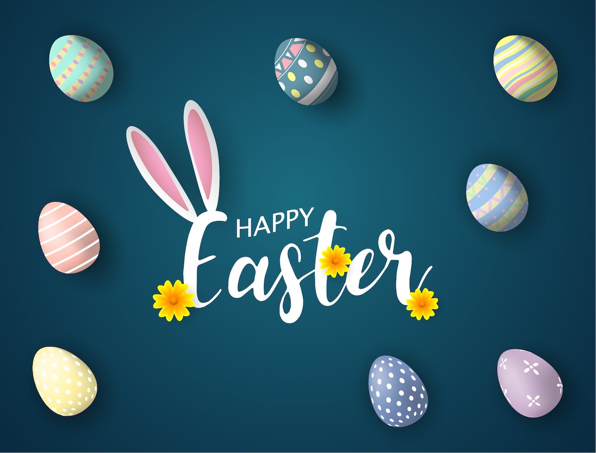 GreywolfCRE's tweet photo. The Greywolf team wishes everyone a very Happy Easter! We hope you are egg-cited to share the day with family and friends.

#happyeaster https://t.co/bY9kOmaTXl