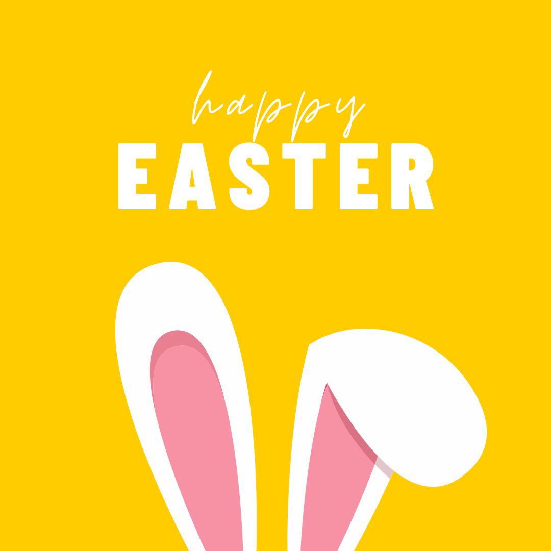 Happy Easter everyone