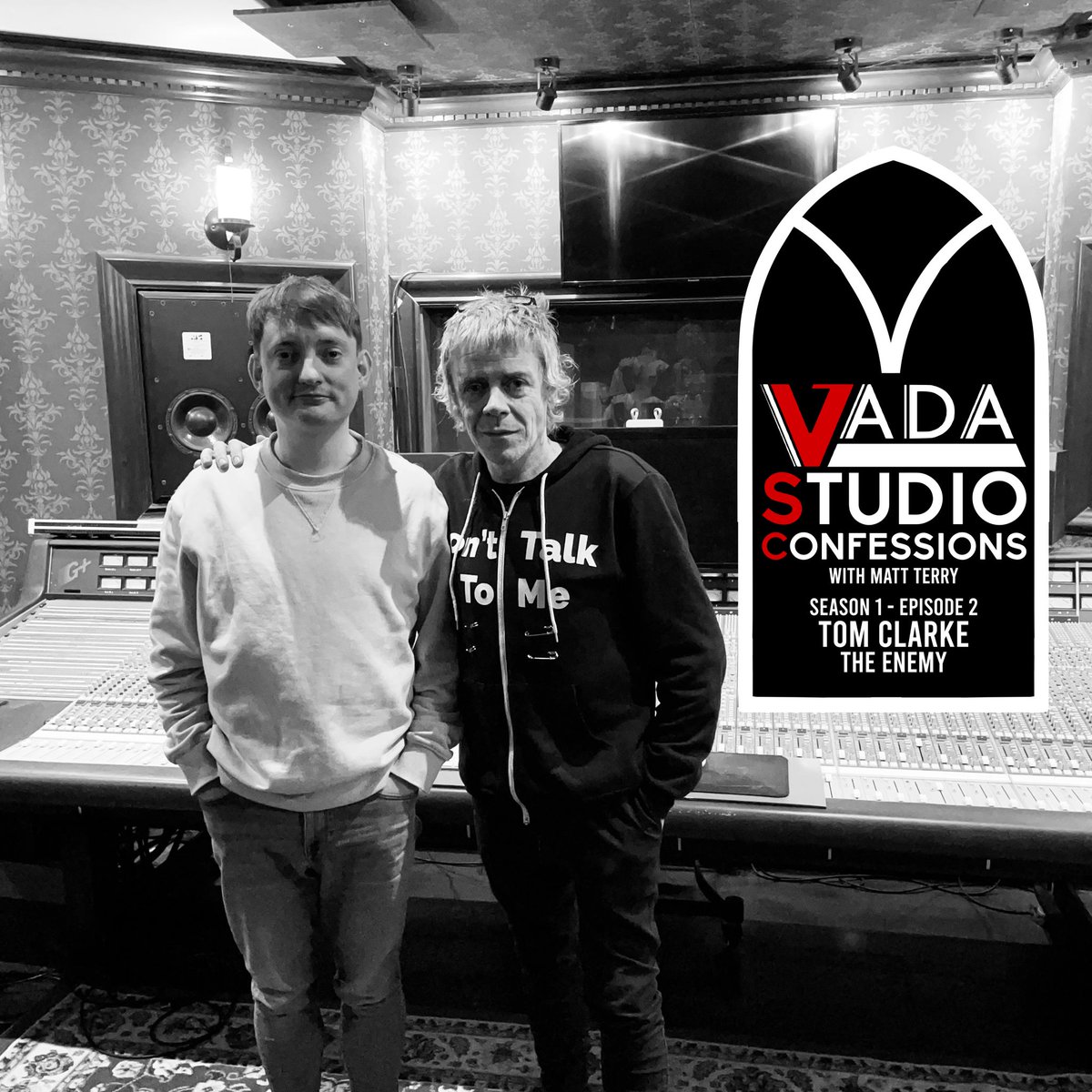 Tom chats about the recording process with Matt Terry - 40 days & 40 nights producer and owner of Vada Studios. Listen here: open.spotify.com/show/5uS3bTCeL…