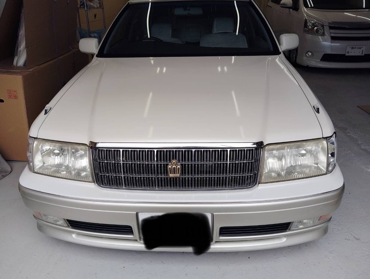 gv_y34's tweet photo. 15クラウン
車検今年の5/21まで
車高調　ホイール付き
不具合無くてめちゃくちゃ綺麗
45万円
他に気になることあれば連絡ください！ https://t.co/0u6kHwBYm6