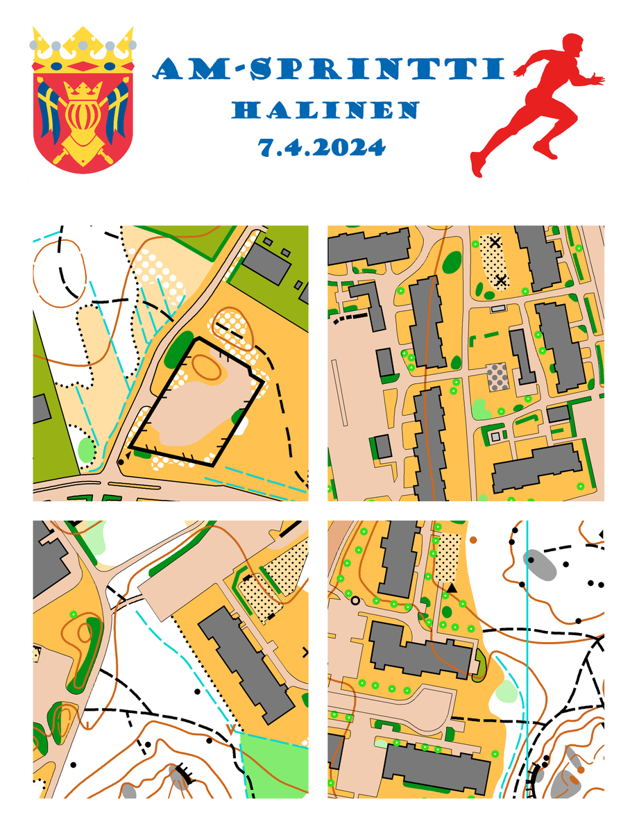 Avoin Varsinais-Suomen AM-sprint #suunnistus 7.4.2024. Ilmoittautuminen 1.4. klo 23:59 mennessä. Jälki-ilmoittautuminen kaksinkertaisin osanottomaksuin 3.4. mennessä. Tervetuloa! kunnonsuunta.fi/varsinais-suom…