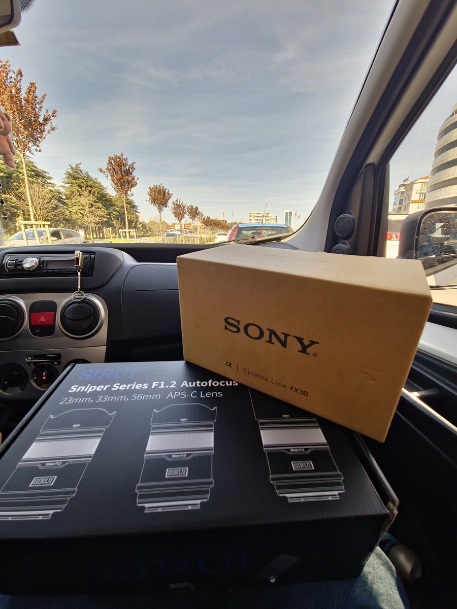 Seçimde kim kazanır bilemem ama bugün ben kazandım 💪🏼 #sony #sonyFx30 #sirui #siruisniper