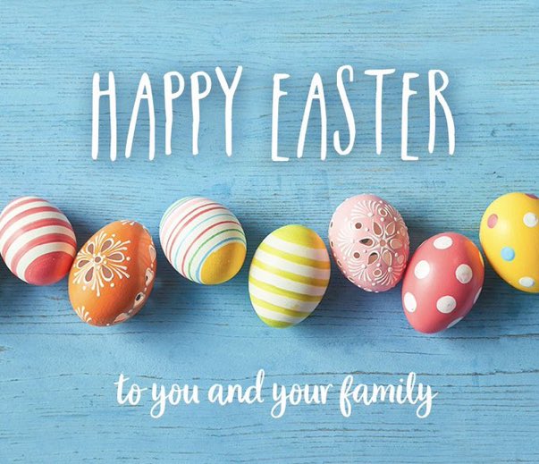 I want to wish everyone a Happy Easter!! Enjoy this day with family and friends! @TMU_Football