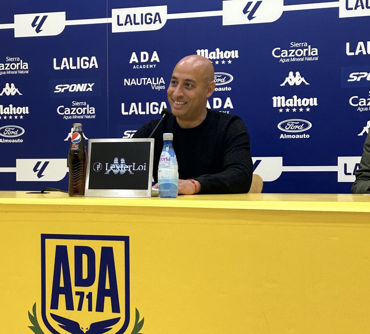 🟡 El entrenador del <a href="/AD_Alcorcon/">A.D. Alcorcón</a> Mehdi Nafti lamenta el empate contra el Amorebieta 

“Estamos decepcionados, pero mañana, espero, saldrá el sol. Estoy orgulloso de mis jugadores. Sigo pensando que hemos perdido dos puntos, pero hay que seguir”