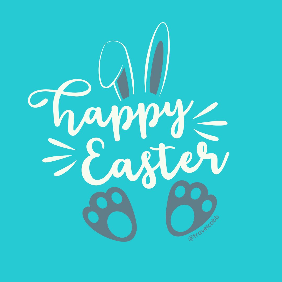 Wishing you a happy Easter holiday spent with sweet family and friends! #AtlantasSweetSpot