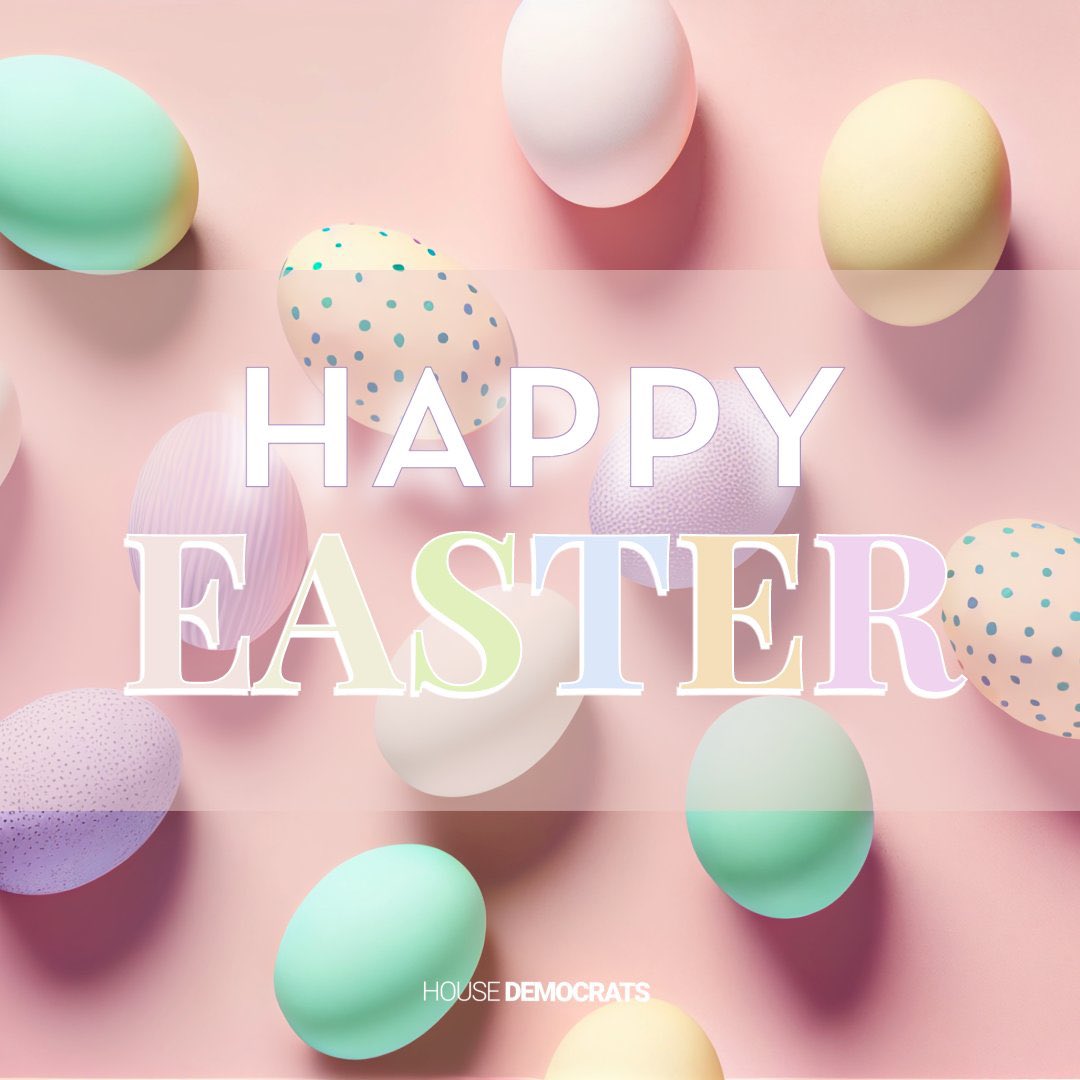 Happy Easter to all those celebrating in the Inland Empire and across the country!
