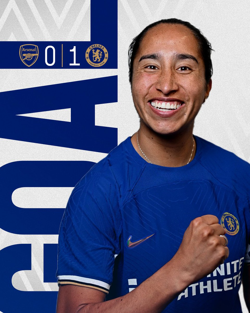 MAYRA IN THE CUP FINAL!! 

🔴 0-1 🔵 [21'] #ContiCupFinal