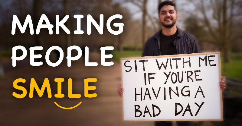 ReviewReligions's tweet photo. “WOW. BEAUTIFUL.”

We sat with people having a bad day and recited something special to them. 

This is what they said:

#Positivity #Ramadan #Happiness