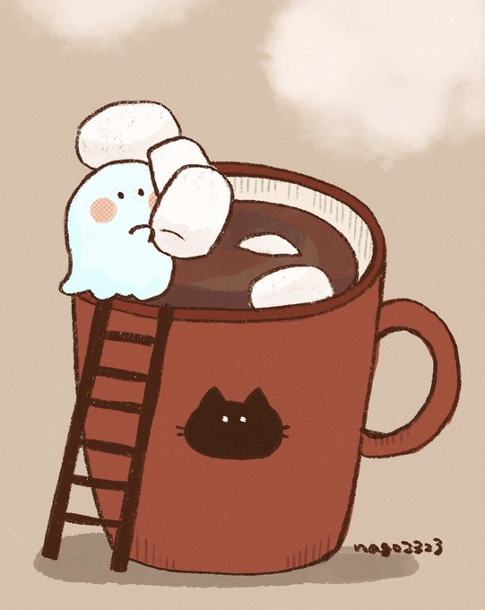 「coffee mug steam」 illustration images(Latest)