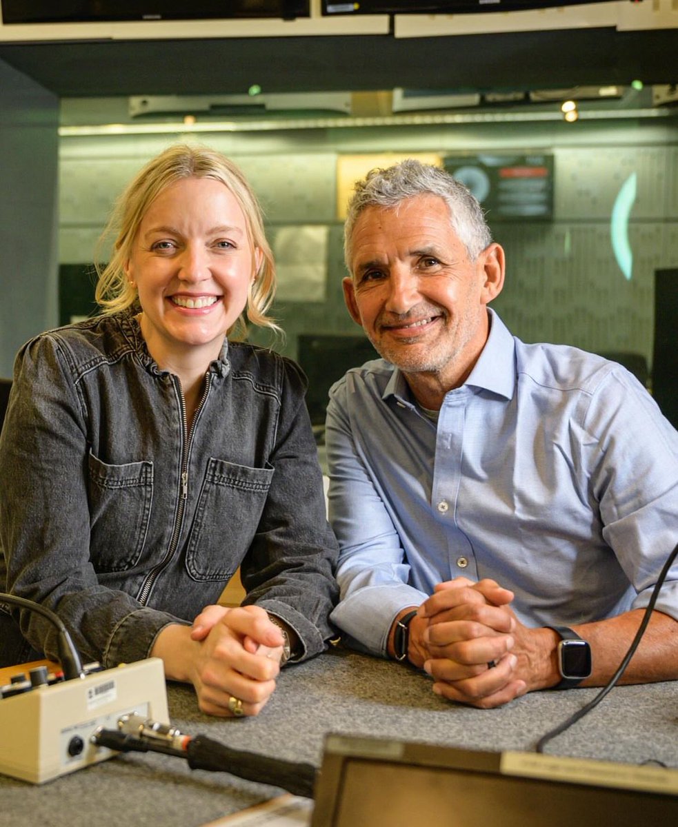 A great honour and super fun to record my #DesertIslandDiscs with the amazing @laurenlaverne and team who knew more about me than I did. It’s out now bbc.co.uk/programmes/m00…