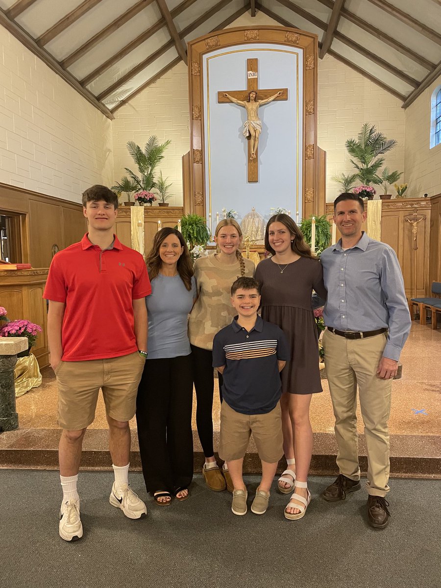 Happy Easter from the Boudreau’s