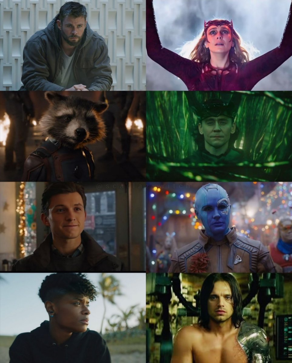 scarlazywitch's tweet photo. Which MCU character suffered the most? https://t.co/YZJzFUx9Zr